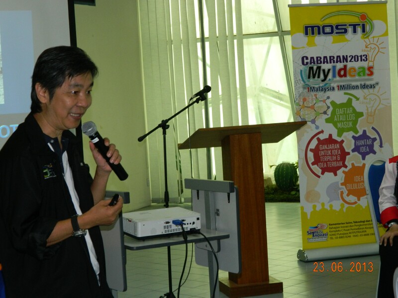 MOSTI Innovation Workshop 26 MOSTI Innovation Workshop 26